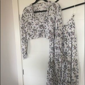 Free People Two Piece Skirt and Dress